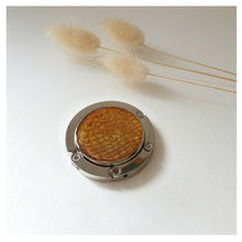 Charger l'image dans la galerie, Porte sac -cuir de saumon