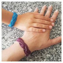 Charger l'image dans la galerie, bracelet cuir homme femme enfant