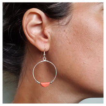 Charger l'image dans la galerie, Créole argent Bohemia