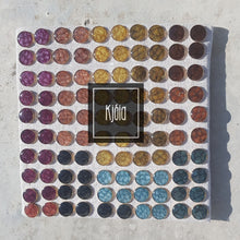 Charger l'image dans la galerie, Boucle d'oreille modulable - cuir de saumon