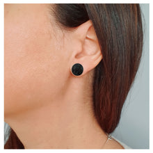 Charger l'image dans la galerie, Boucle d'oreille modulable - cuir de saumon