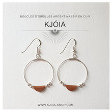 Charger l'image dans la galerie, Créole argent Bohemia