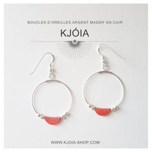 Charger l'image dans la galerie, Créole argent Bohemia