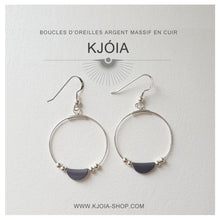 Charger l'image dans la galerie, Créole argent Bohemia