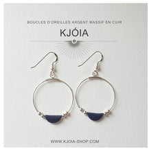 Charger l'image dans la galerie, Créole argent Bohemia