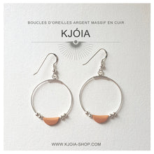 Charger l'image dans la galerie, Créole argent Bohemia