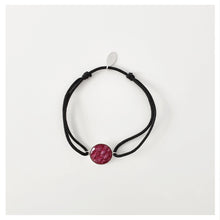 Charger l'image dans la galerie, Bracelet cordon et cuir de saumon