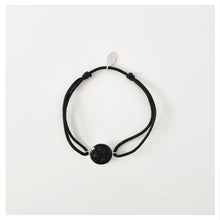 Charger l'image dans la galerie, Bracelet cordon et cuir de saumon