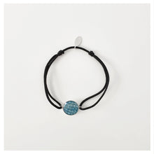 Charger l'image dans la galerie, Bracelet cordon et cuir de saumon