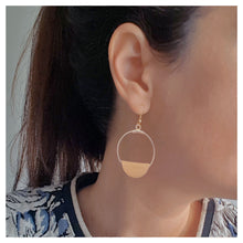 Charger l'image dans la galerie, Créole plaqué or