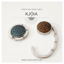 Charger l'image dans la galerie, Porte sac -cuir de saumon