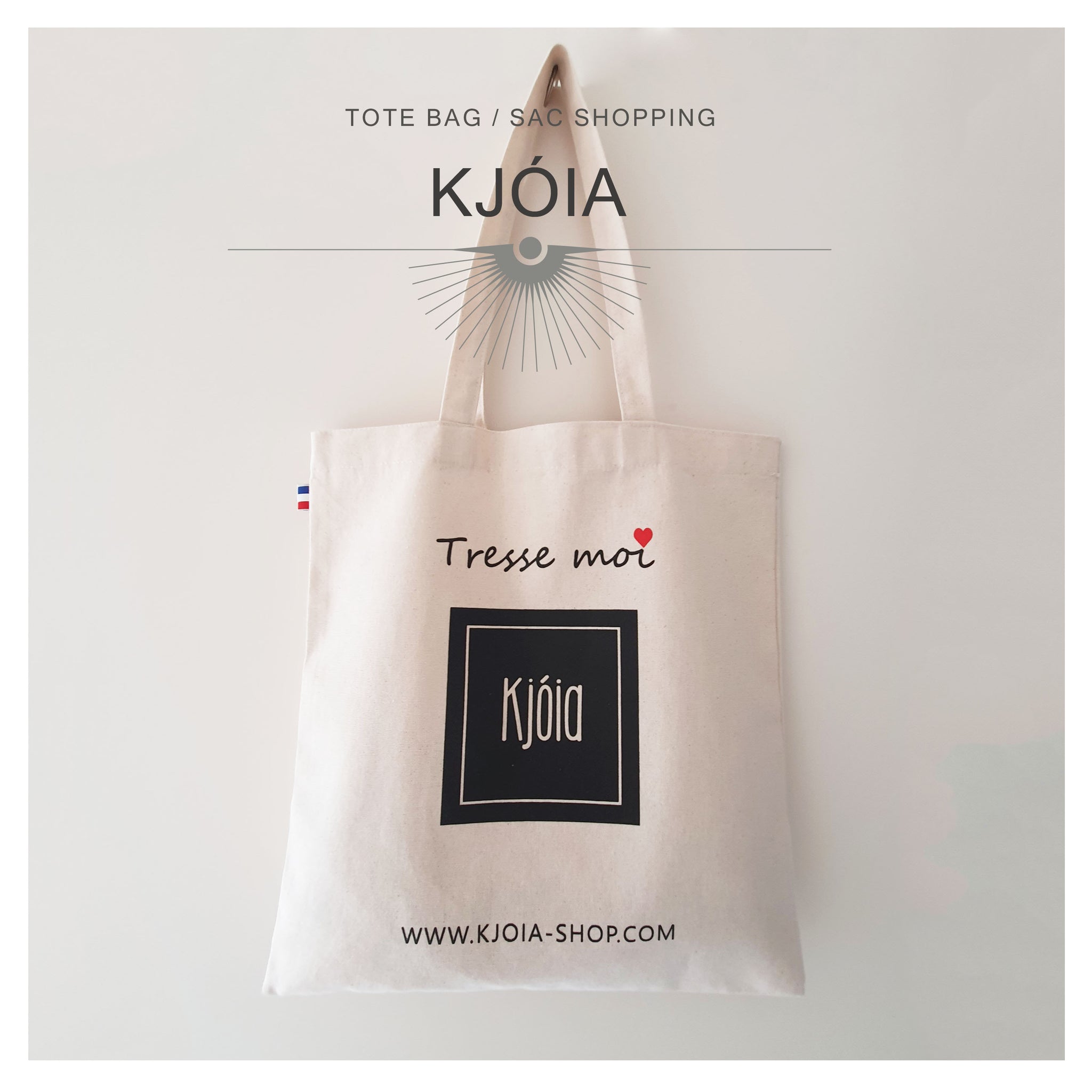 Sac shopping/ Tote bag – Kjóia